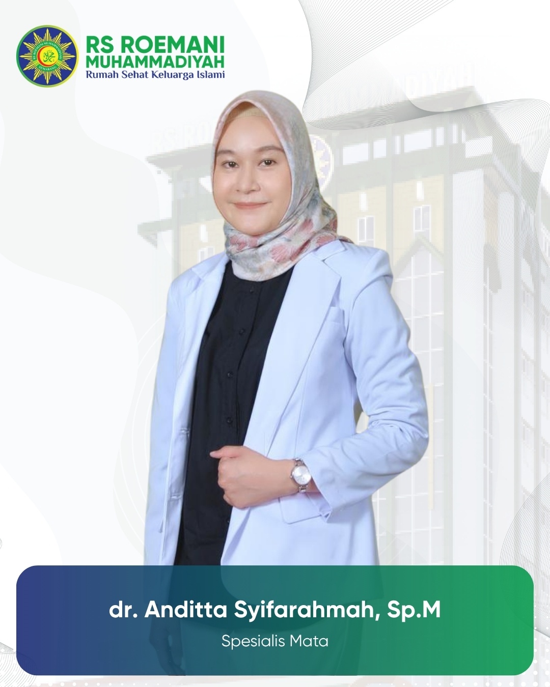 Anditta Syifarahmah, dr. Sp.M